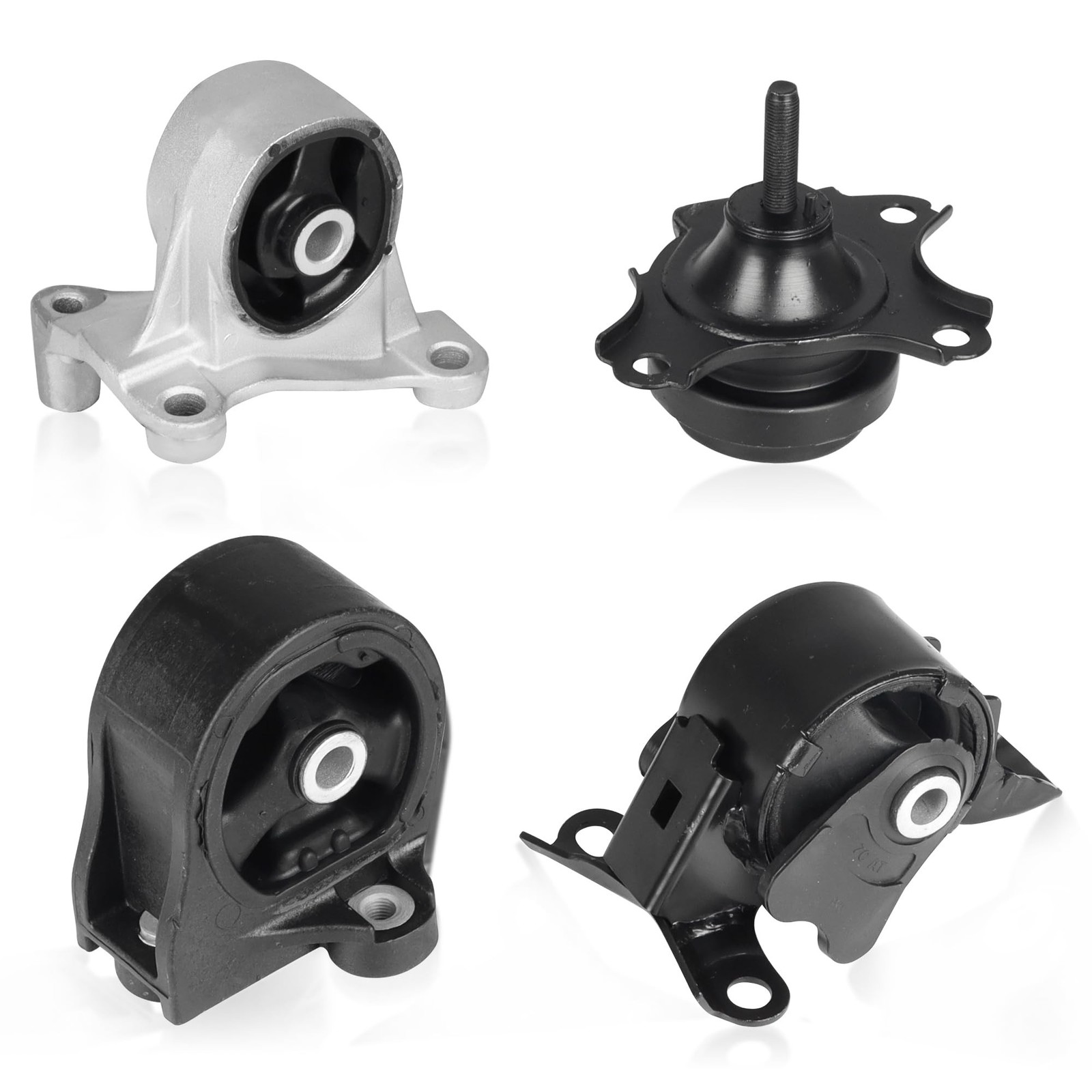 Engine Motor Mount Kit and Transmission Mount A6589 A6591 A6588 A4511 Compati...