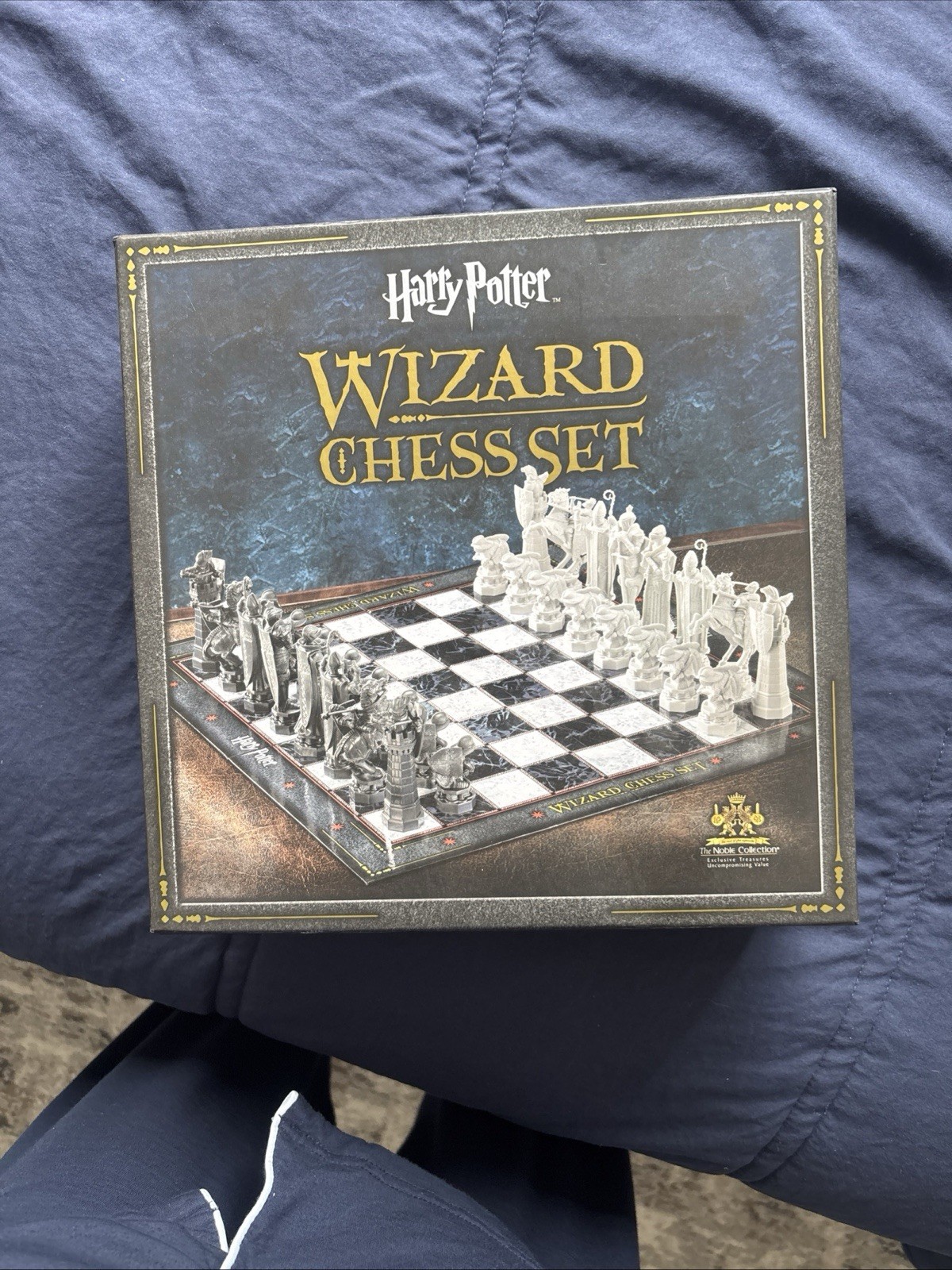 The Noble Collection Harry Potter Wizard's Chess Set