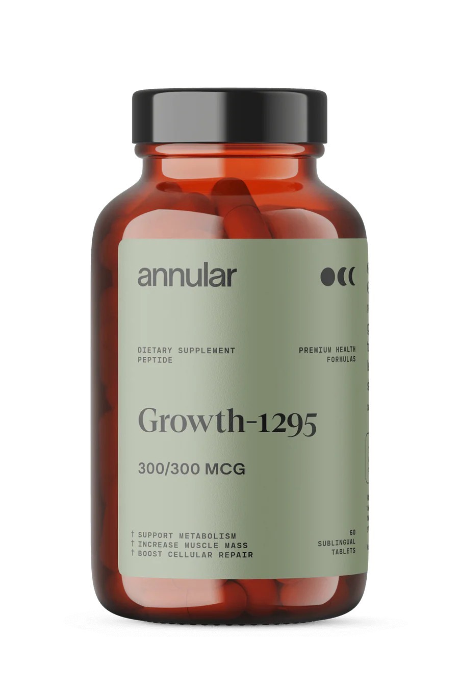 Growth-1295 60 Sublingual Tablets -- Annular Peptides ***COUPON AP10