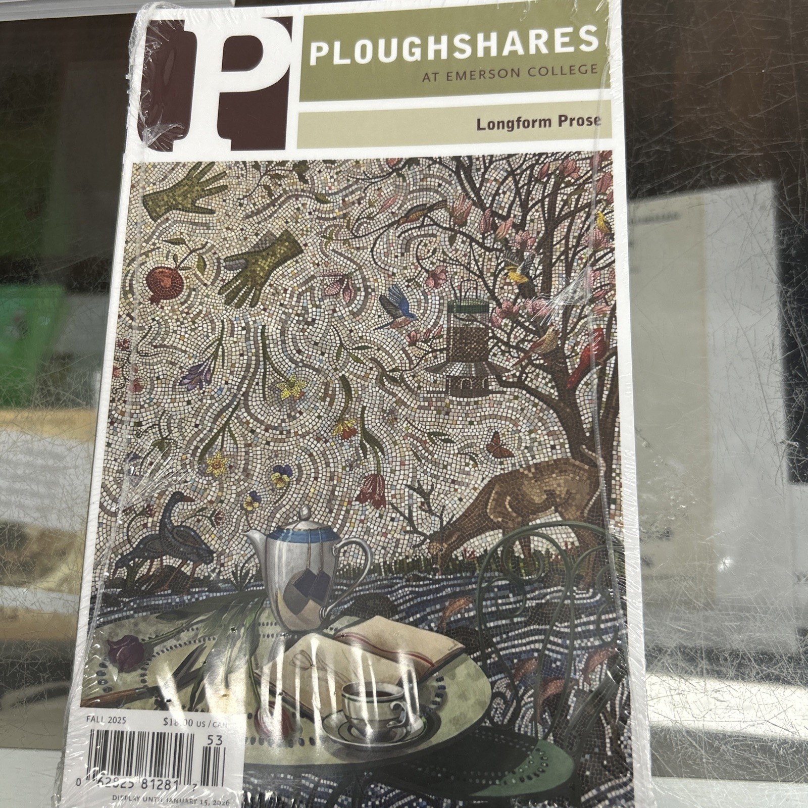 Ploughshares. 3 Volumes.