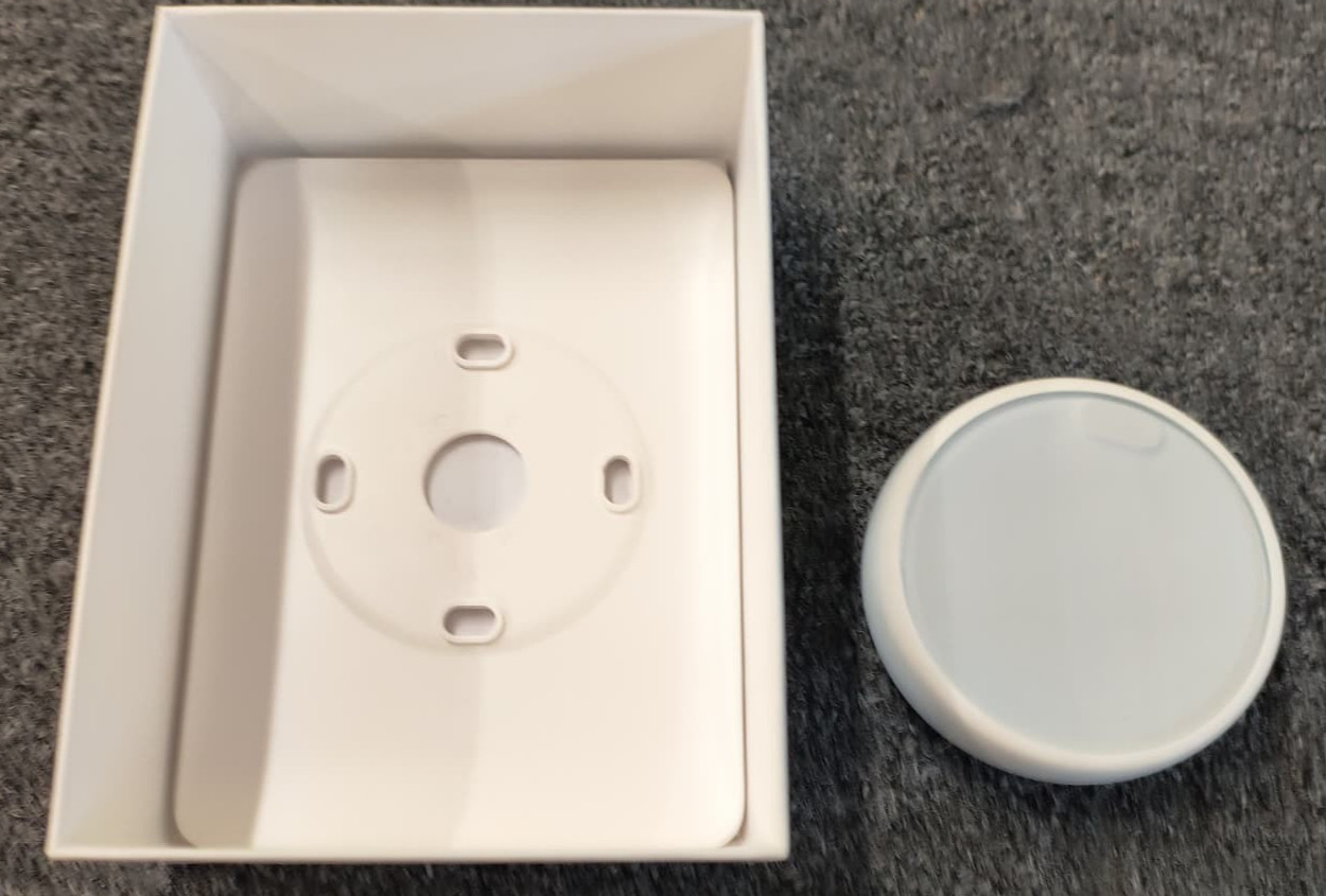 Google Nest Thermostat E Smart Thermostat White A0063 - T4000ES - Used , A1