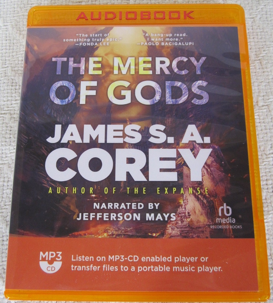 THE MERCY OF GODS by JAMES S.A. COREY - UNABRIDGED MP3 CD AUDIOBOOK (2024)