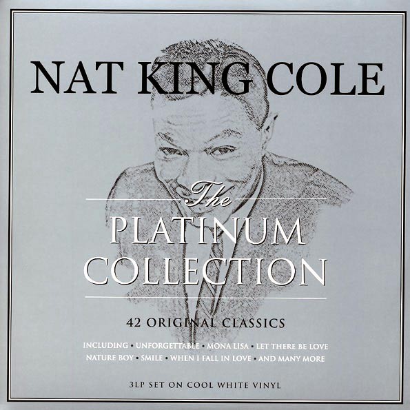 Nat King Cole - The Platinum Collection (3xLP) (colored vinyl)
