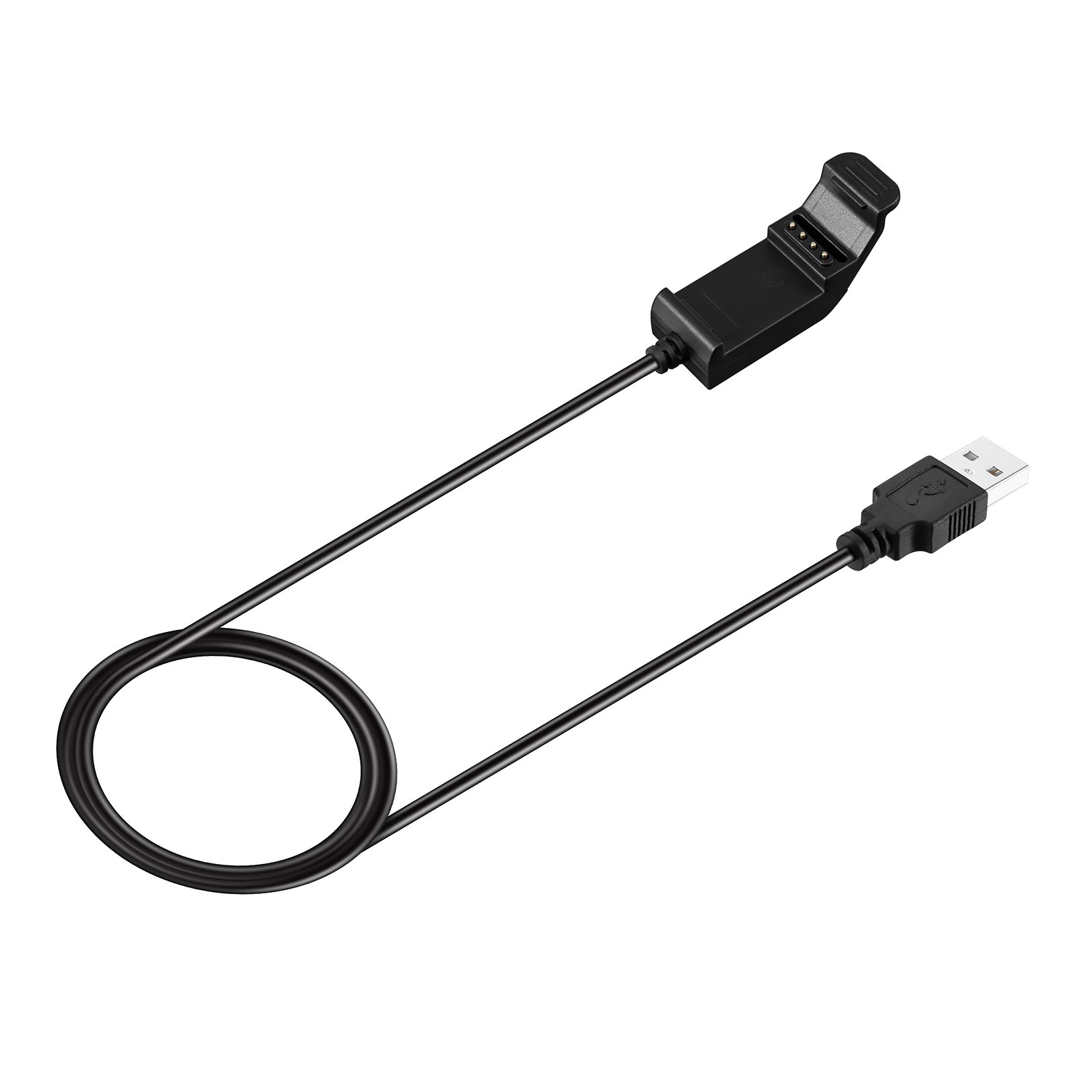 Protable USB Charging Cable Charger For Garmin Edge 20/25 GPS Bike Cycling C