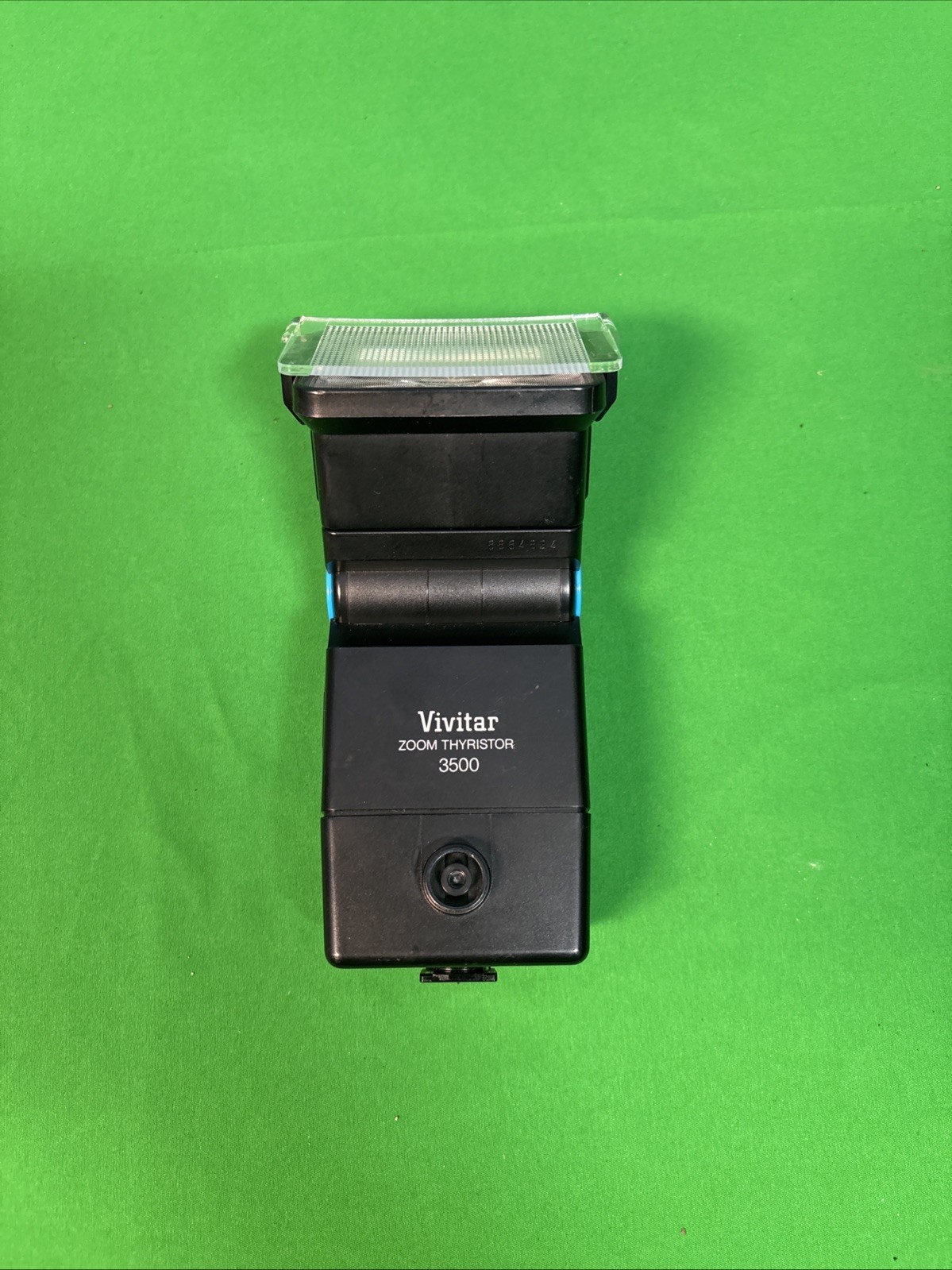 Vintage Vivitar Zoom Thyristor 3500 Electronic Flash Tested Working