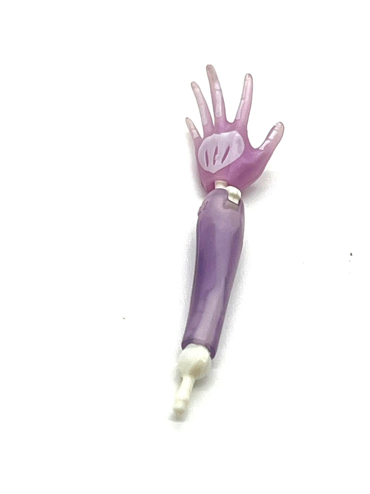 MONSTER HIGH LEFT ARM & HAND ONLY RIVER STYXX FOR REPLACEMENT OR OOAK DOLL