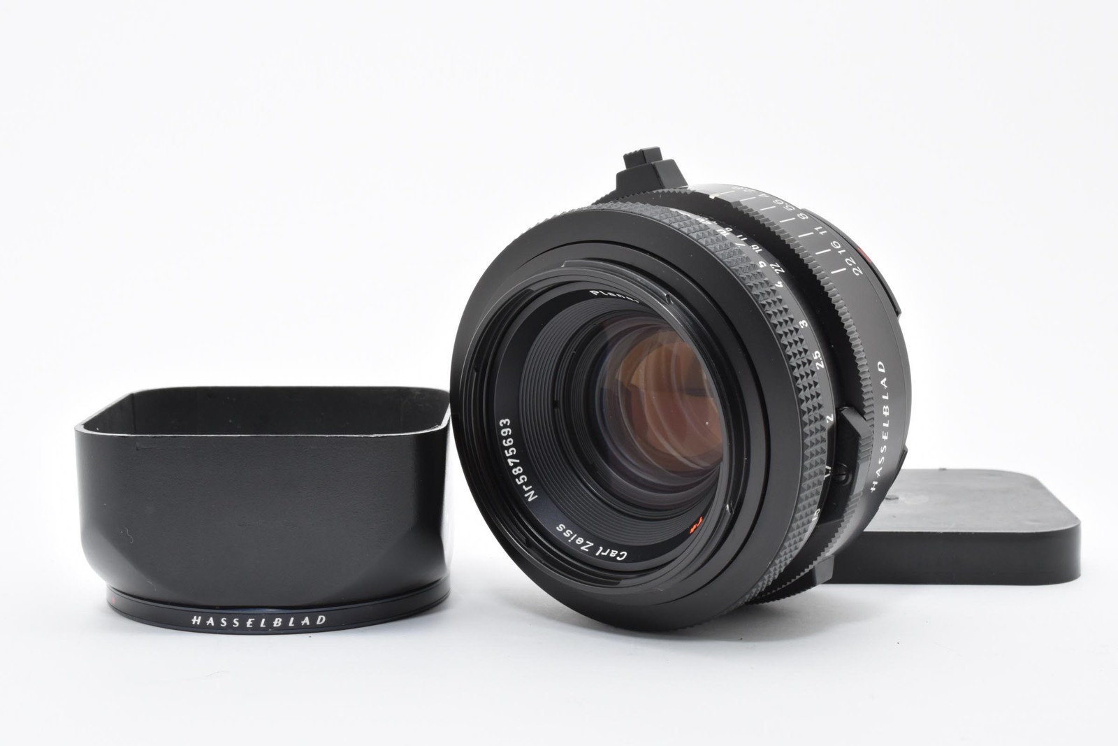 Beautiful[MINT]Hasselblad Carl Zeiss Planar T* C 80mm f2.8 Black Lens From JAPAN