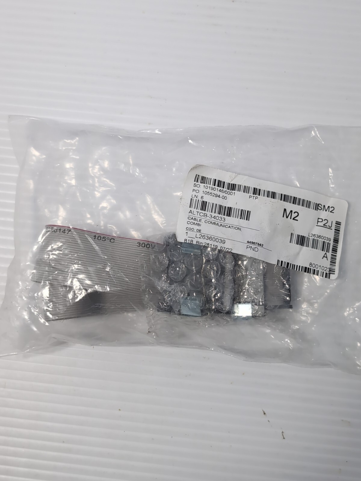 Alto-Shaam CB-34033 Communication Cable – Genuine OEM – ALTCB-34033