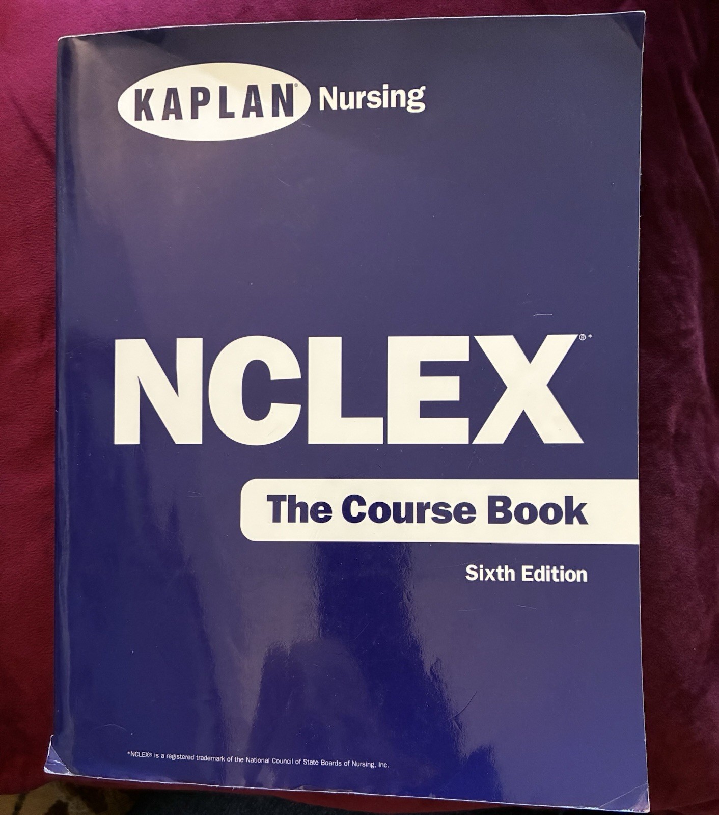 Kaplan Nursing NCLEX-RN Review Study Guide To Prepare For Final Exam Paperback