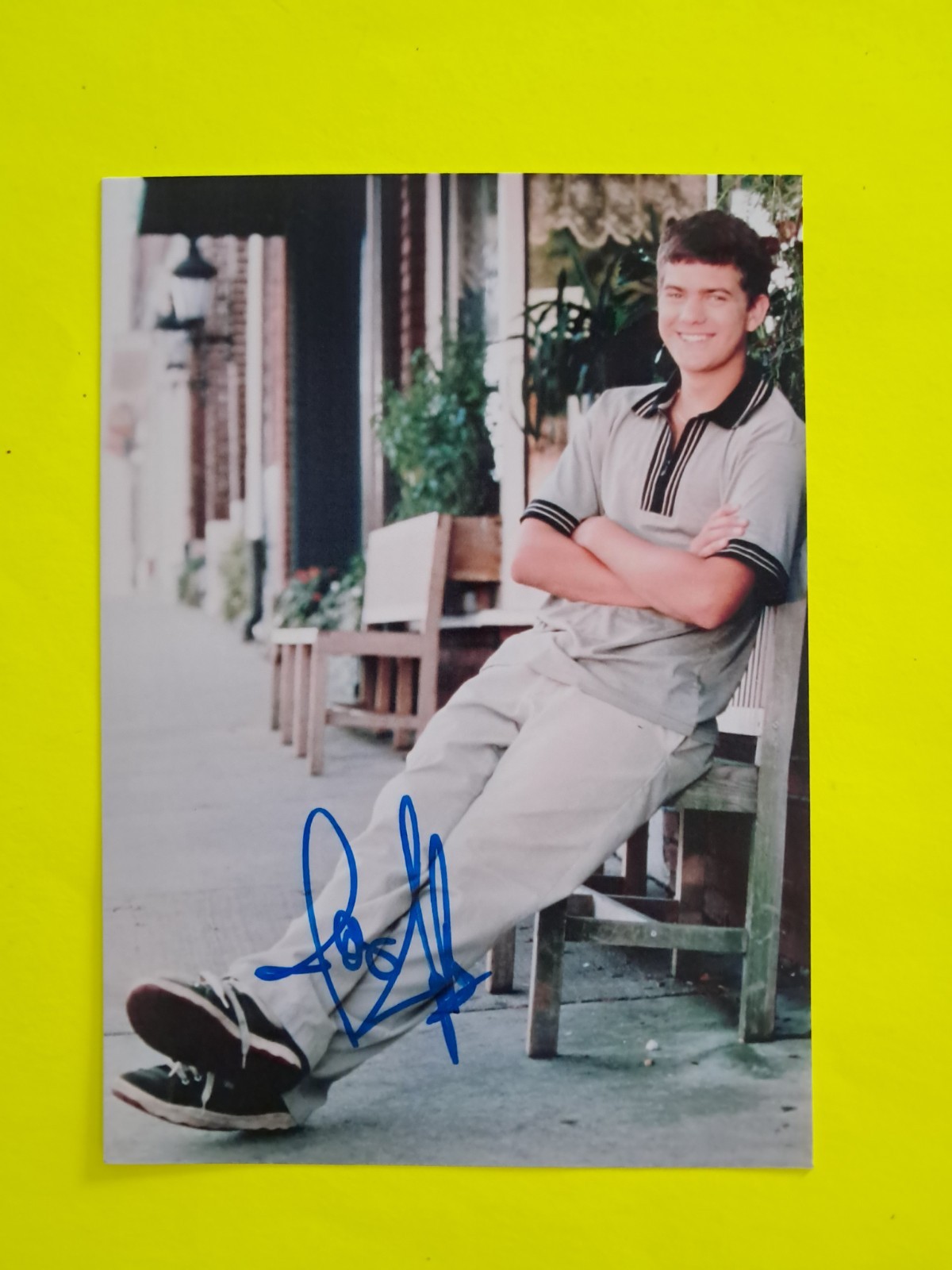Joshua Jackson signed 8x10 Photo RP - Dawson's Creek  - Free ShipN! Pacey