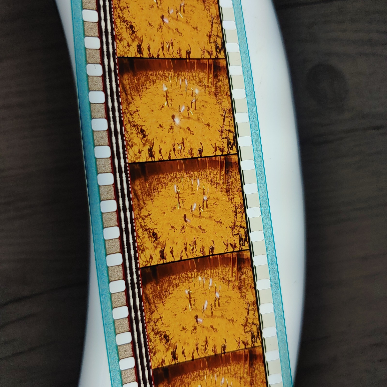 🎞️ 35MM TRAILER Film Star Wars Episode II Attack of the Clones 35mm Film Strip