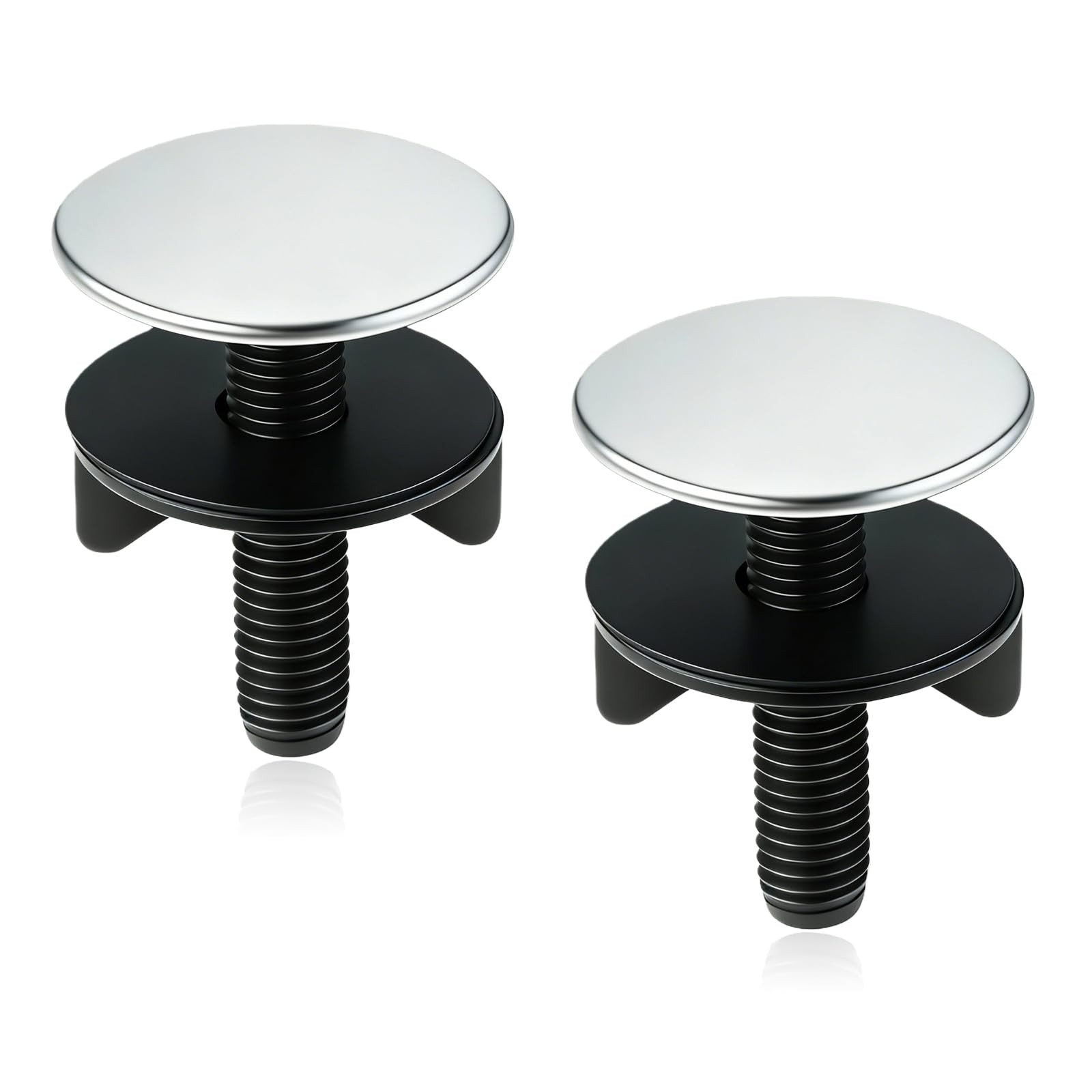2 Pack Kitchen Sink Hole Cover Sink Hole Cover Stainless Steel Hole Plate Sto...