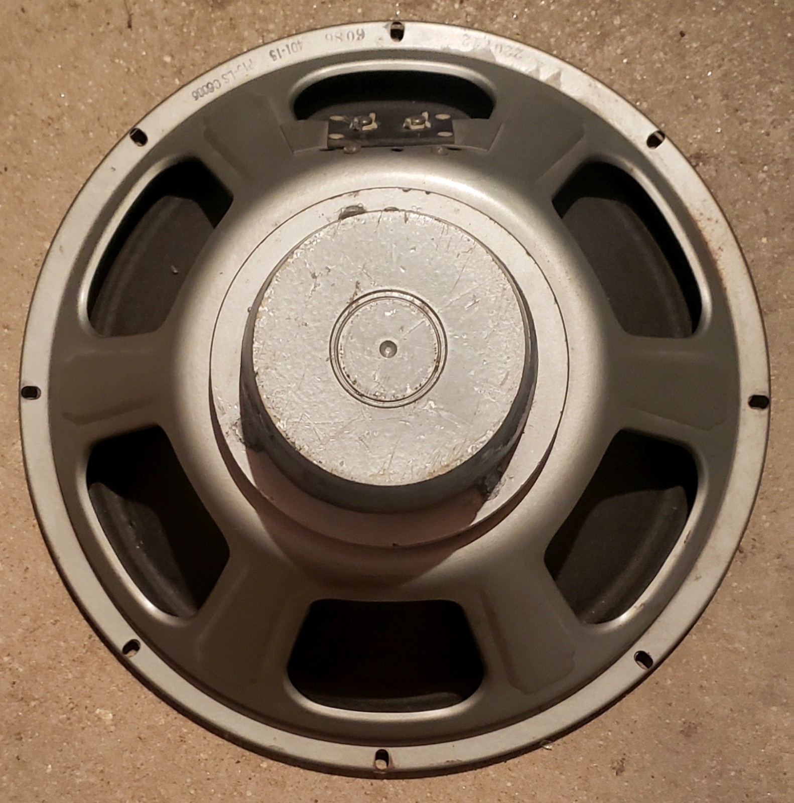 Vintage 1957 Jensen P15LS  P15LL  Alnico 15" Speaker 16 ohm LESLIE Hammond Organ