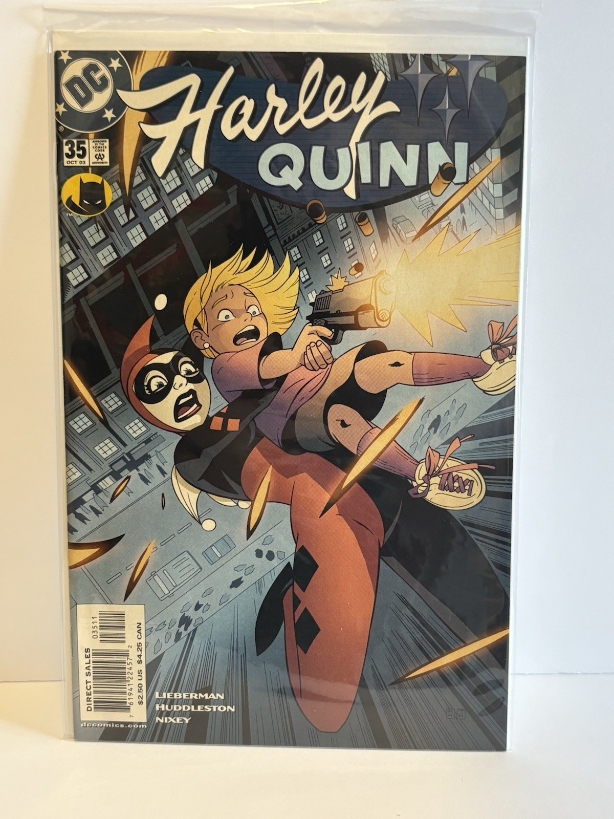 DC Comics Harley Quinn Vol 1 Issue #35 October 2003