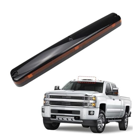  923-101 Roof Marker Light Lamp Assy Compatible with Chevy Silverado GMC 