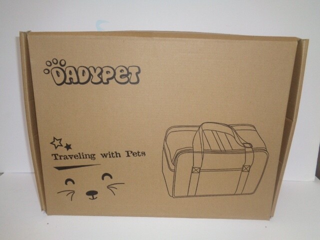 DADYPET Nylon/Mesh Pet Carrier