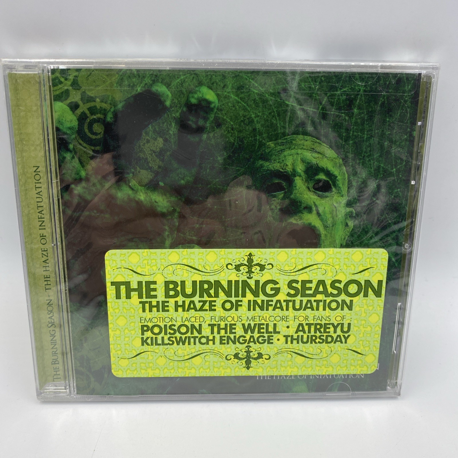 Haze of Infatuation - The Burning Season (2005) Brand New & Sealed CD