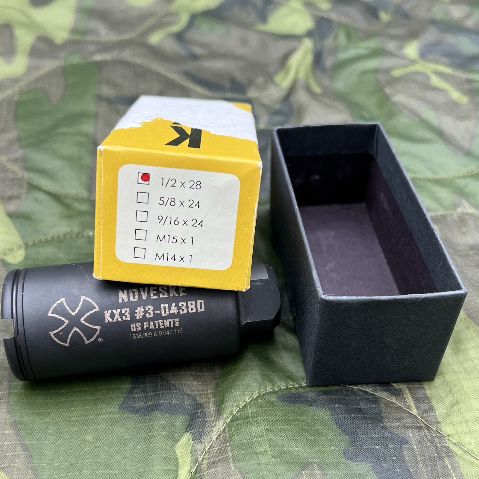 Noveske KX3 Flaming Pig 1/2x28 Thread Pitch .223cal