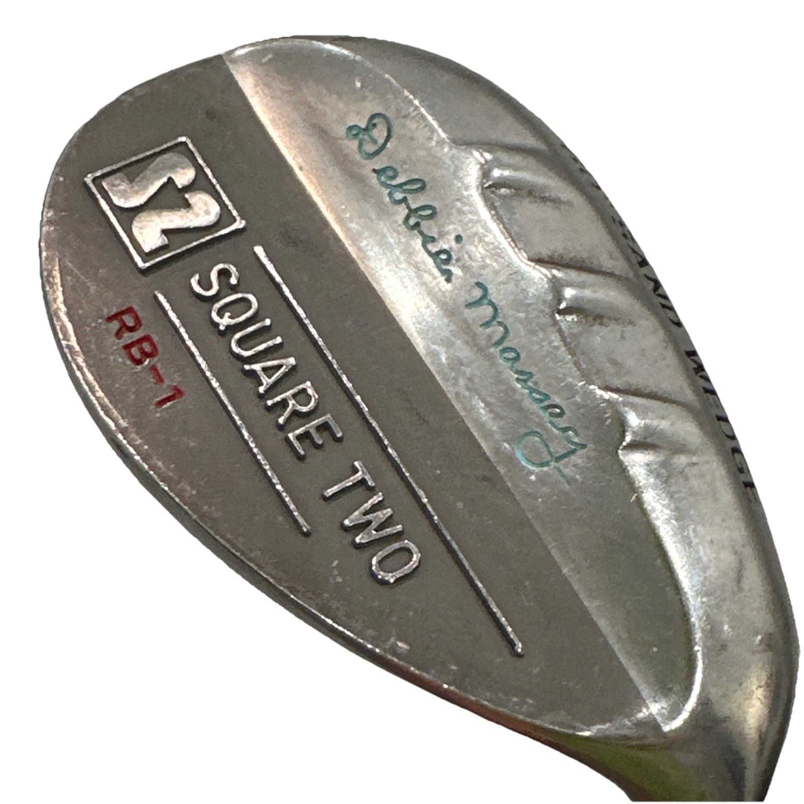 Square Two S2 Debbie Massey RB-1 60° Sand Wedge Ladies Flex Steel 34 1/4’ RH