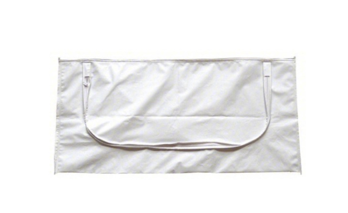 Post-Mortem Body Bag XL 48x90 In 8mil Thickness White  Dead Body Cadaver Bag