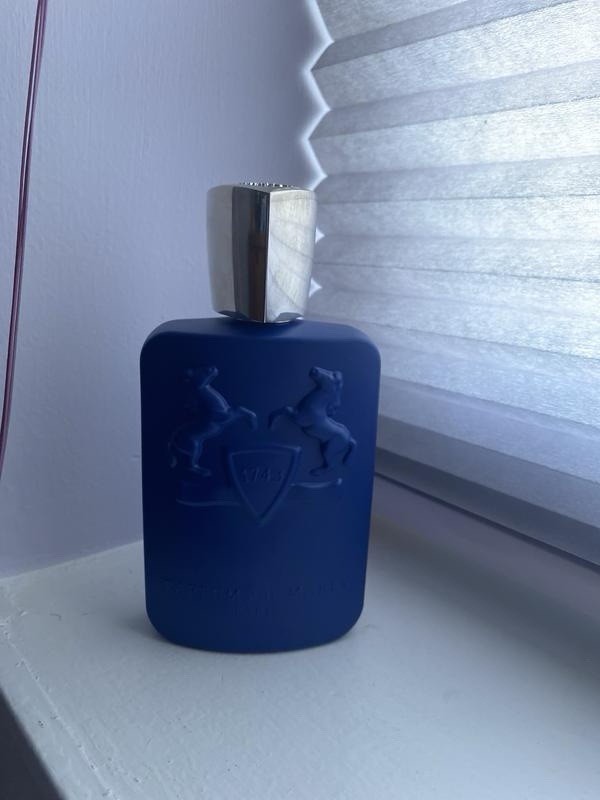 Parfums de Marly Percival Eau de Parfum Spray Blue Fragrance Bottle Silver Cap