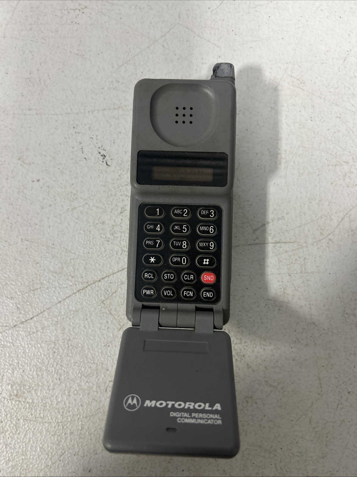 1990'S MOTOROLA CELLULAR ONE  DIGITAL PERSONAL COMMUNICATOR PARTS ONLY 