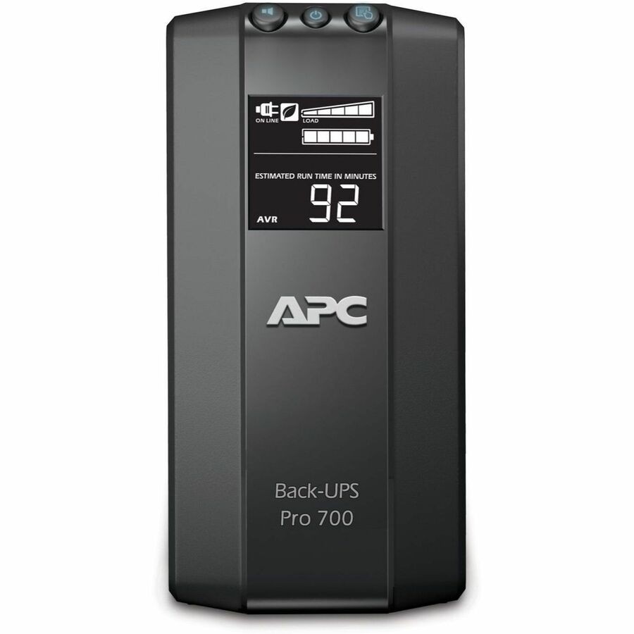 APC Power-Saving Pro 700 700VA/450W Back Tower UPS