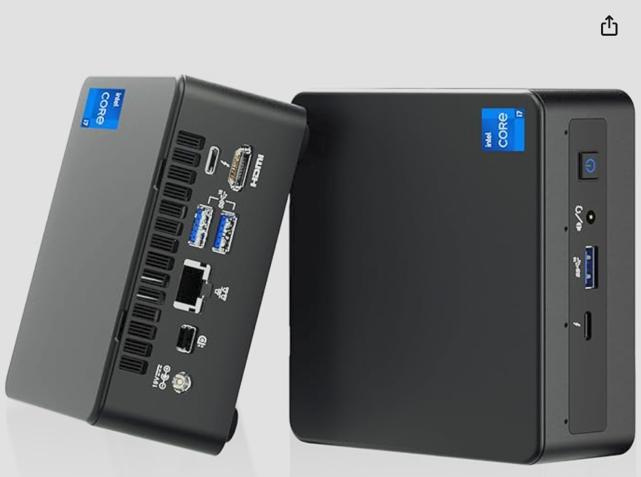 Intel NUC NUC11PAHI7 i7-1165G7 2.80GHz 32GB RAM 1TB SSD Intel Iris XE Graphics