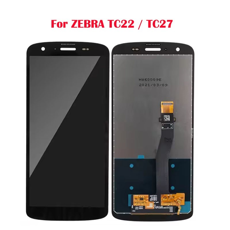 For Zebra TC22 TC27 LCD Display Touch Screen Digitizer Assembly Replacement