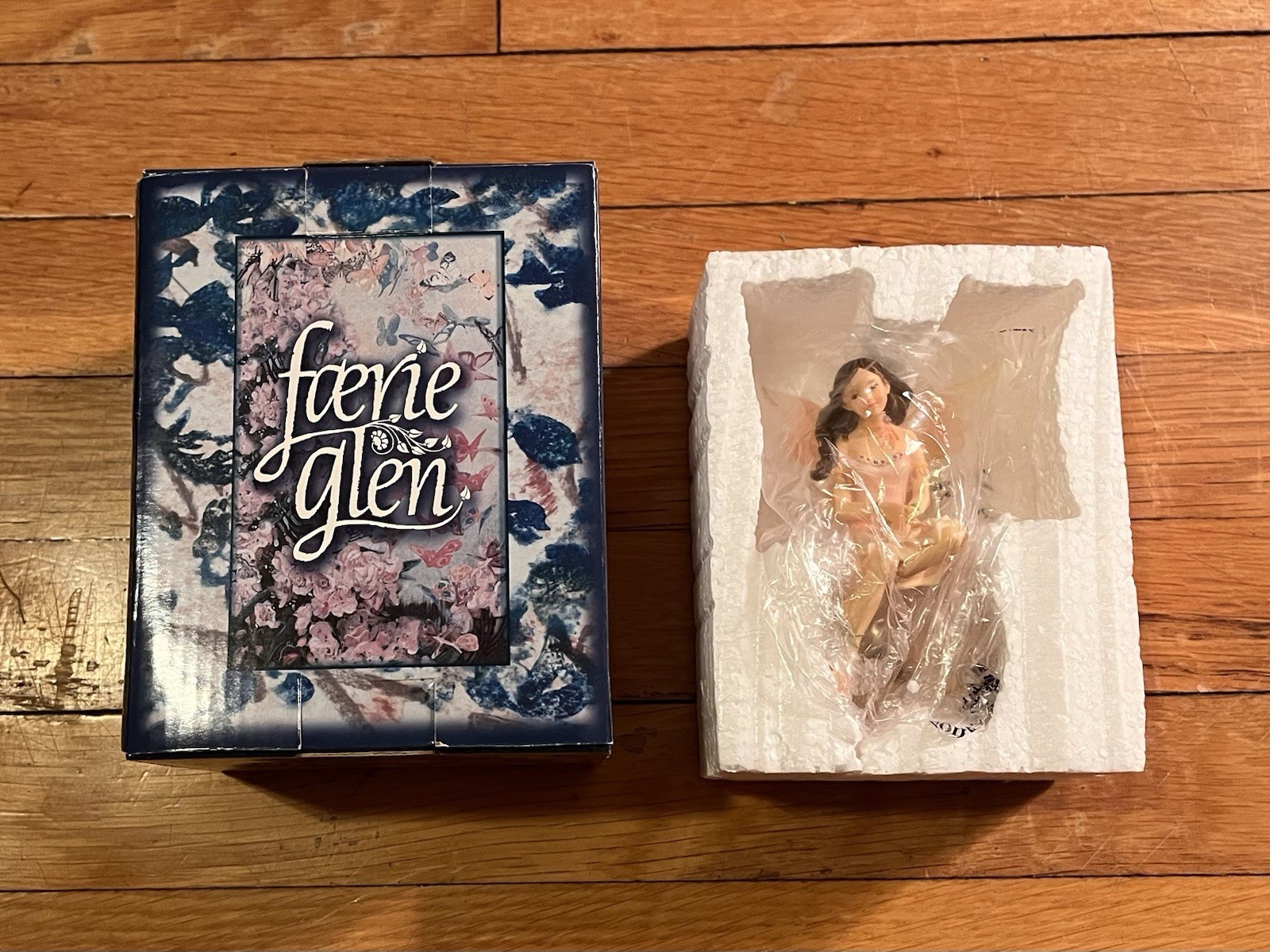 Faerie Glen Terratyme Bubble Figurine Handmade Munro FGB7812 2007