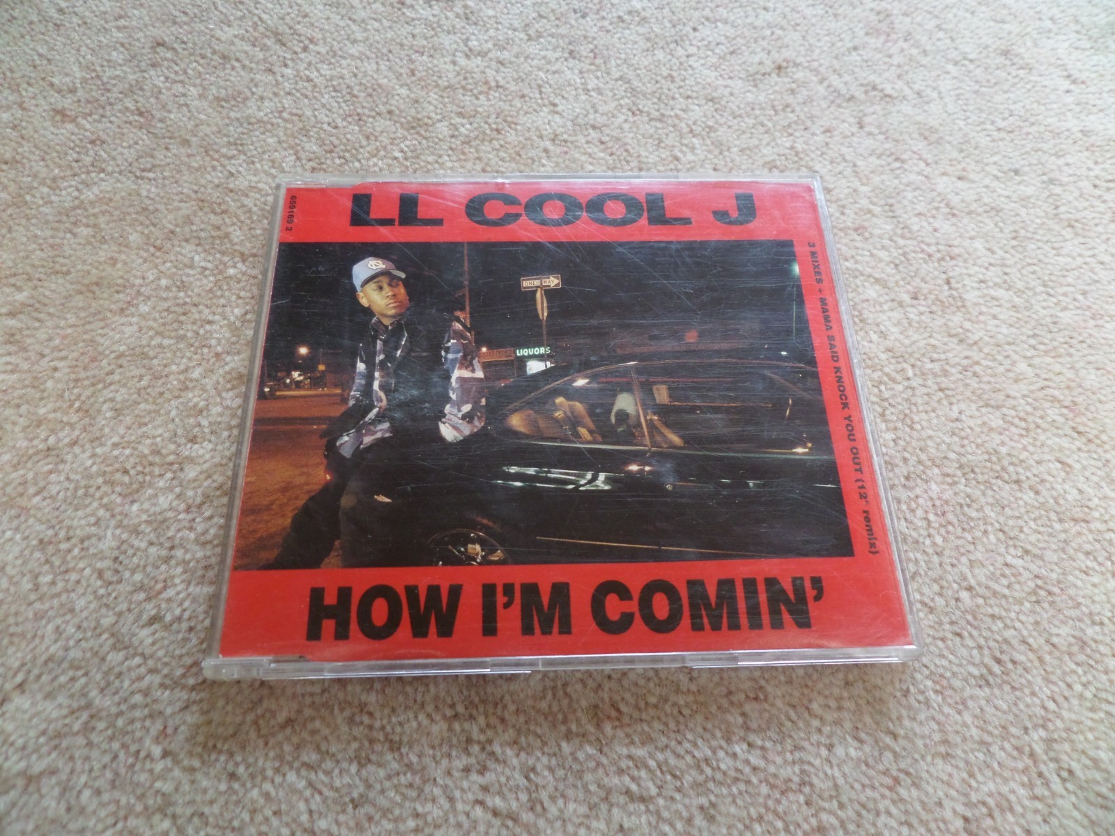 CD SINGLE - LL COOL J - HOW I'M COMIN