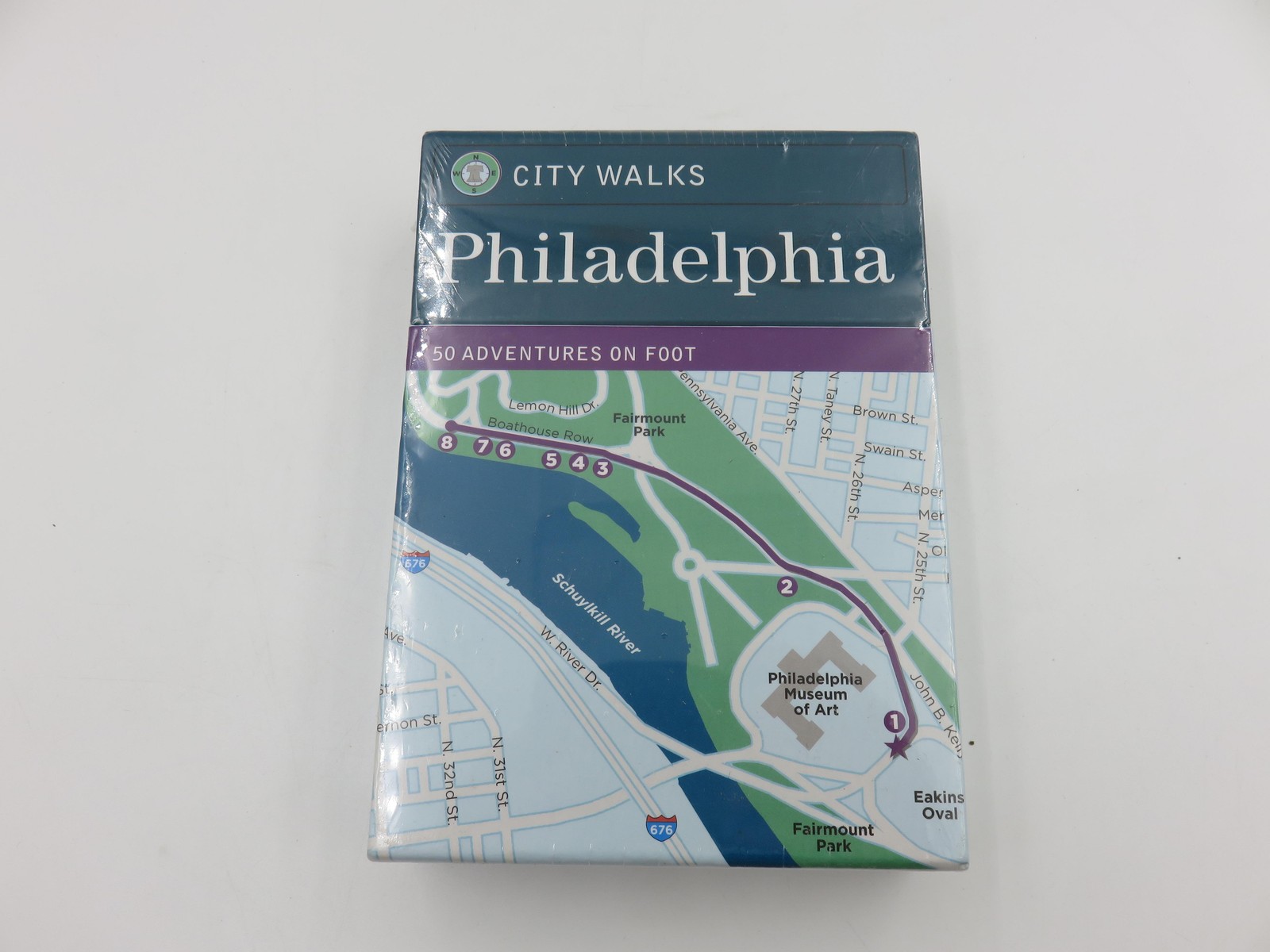 Chronicle Books City Walks Philadelphia 50 Adventures On Foot Travel Deck Guide