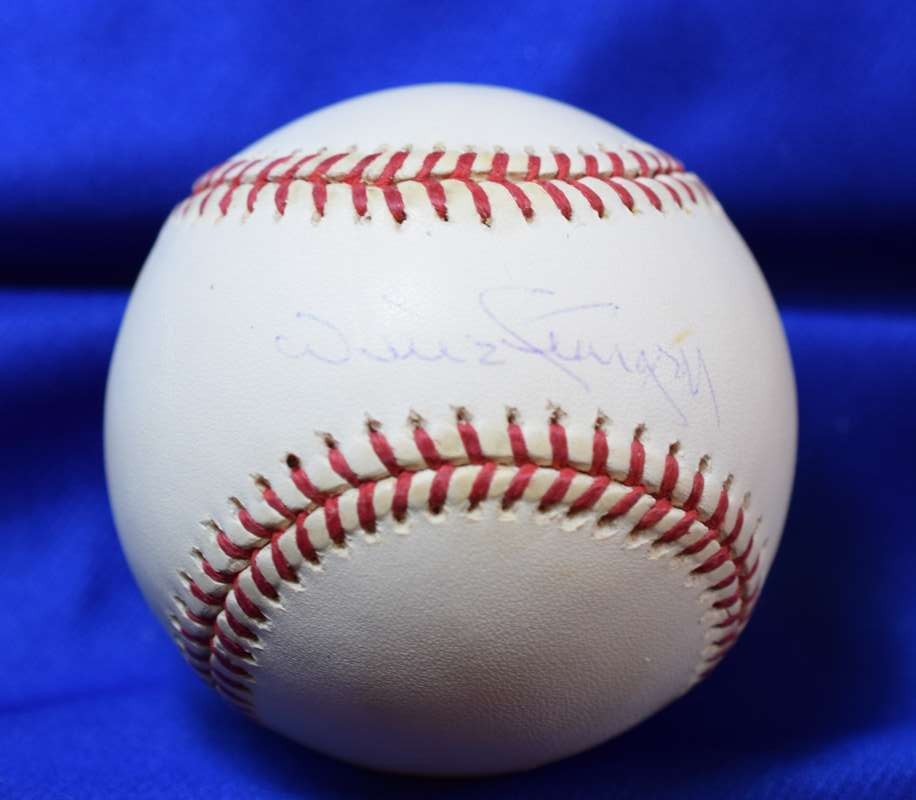 Willie Stargell PSA DNA Autograph National League Signed Baseball ONL