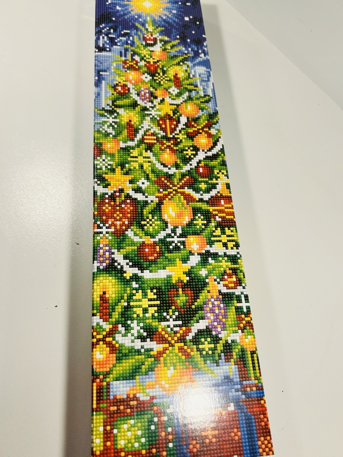 Diamond Dotz Oh Christmas Tree Advanced Expert 26” Diamond Painting Kit DD15.016