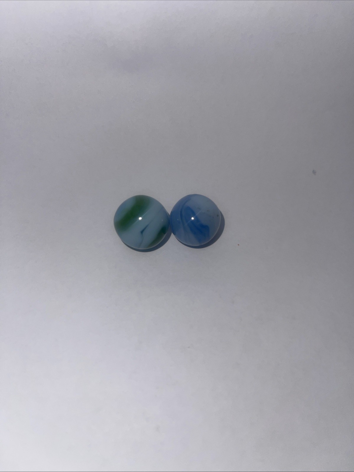 Vintage Glass Machine Made Marbles