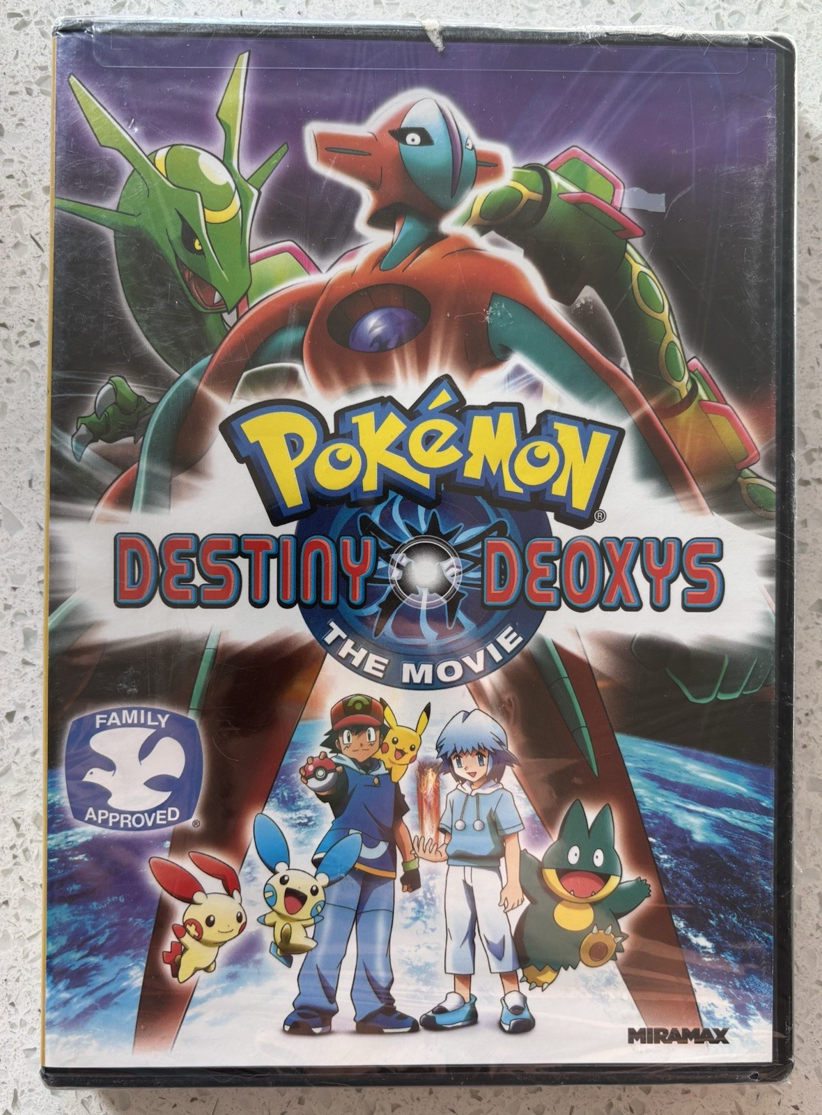 Pokémon: Destiny Deoxys (DVD, 2014)  BRAND NEW SEALED