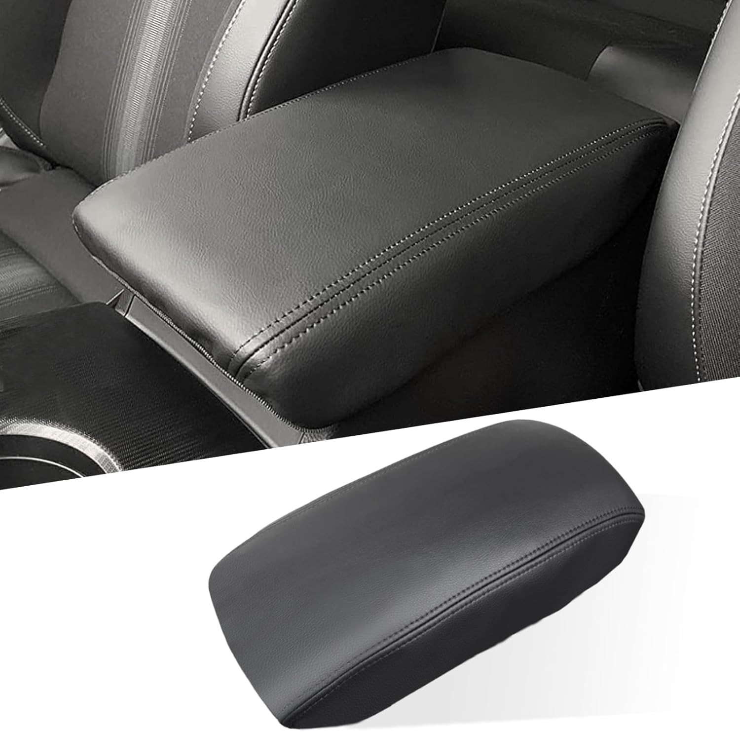Center Console Cover for 2008-2012 Nissan Altima - Durable Armrest Protector, Ea