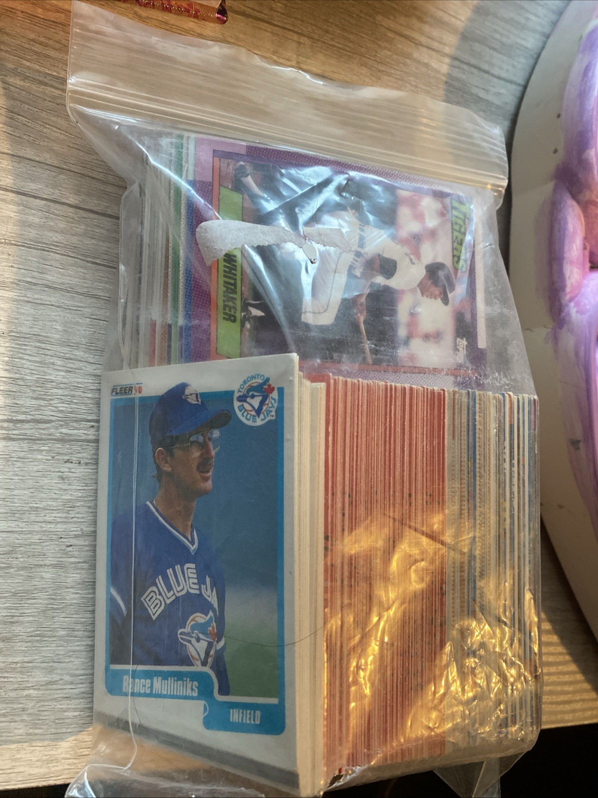 Lot Of Baseball Cards 