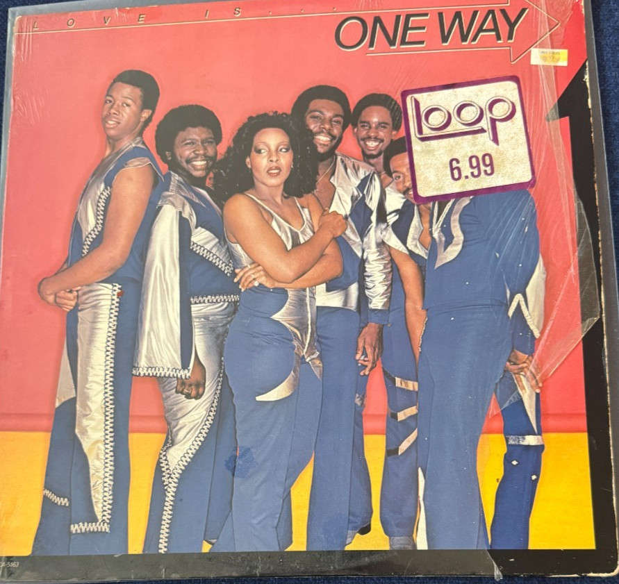 One Way – Love Is... One Way (In Shrink; Strong VG/VG+)