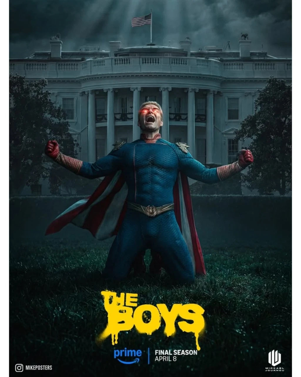 The Boys TV Series Season 5 Final Season Postert Unframe