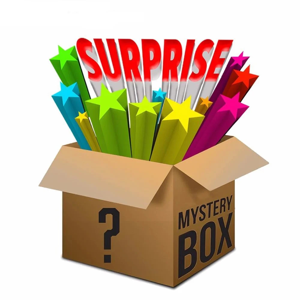 Exciting mystery assortment, free shipping