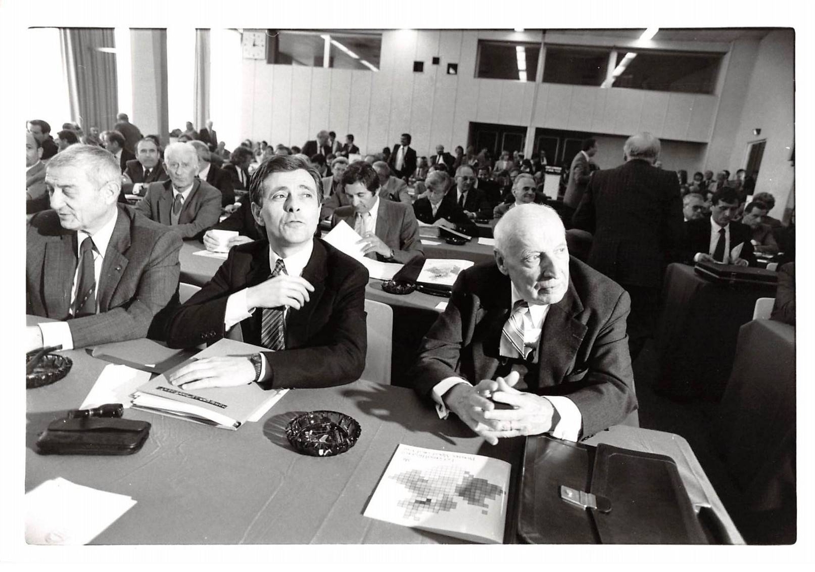 Press Photo MLE10080 Approximately 25x18 Cm 1982 Marseille Michel Pezet Jean Gar