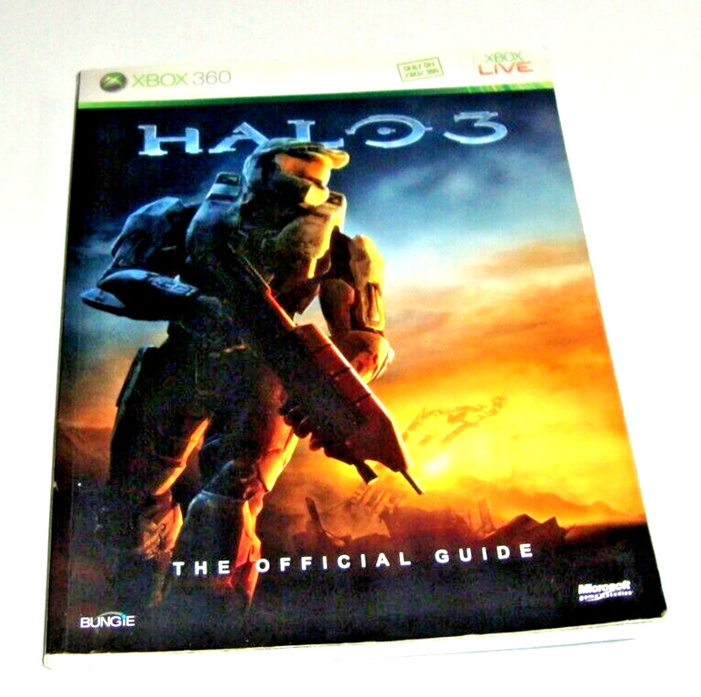 Bungie XBox 360 Halo 3 The Official Guide Book - 2007