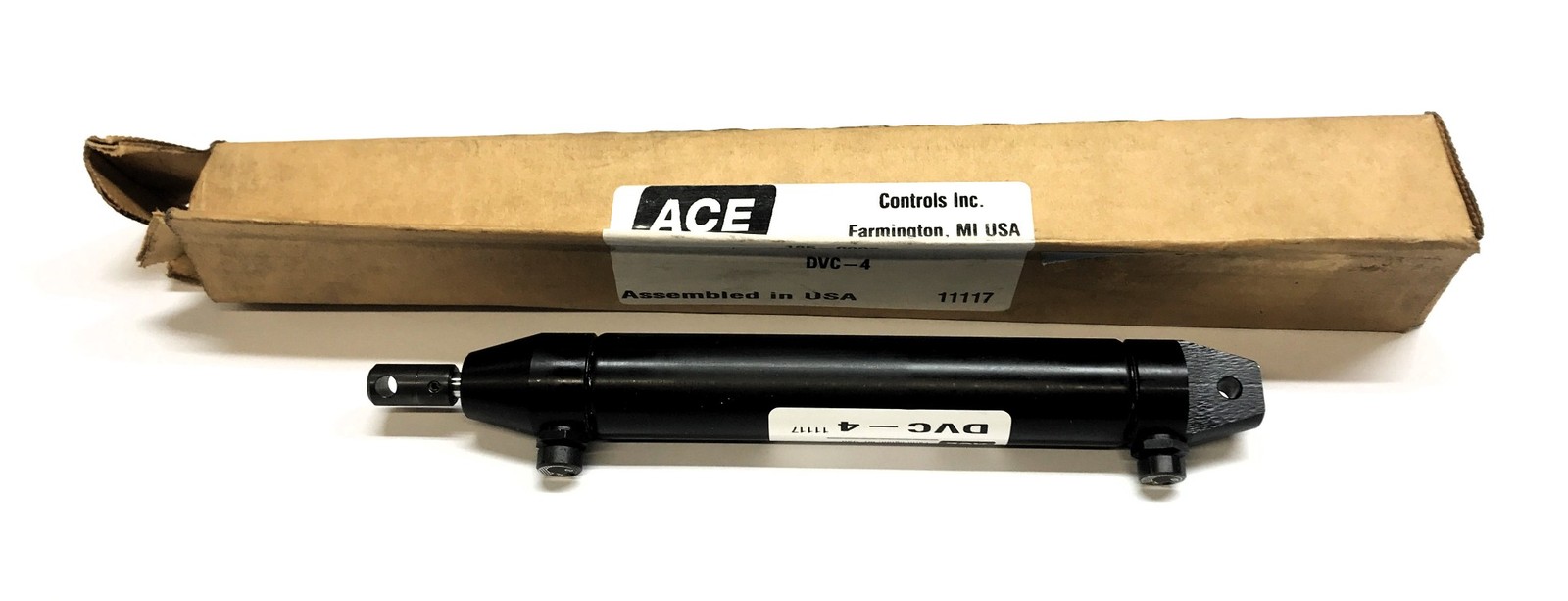 Ace Controls Hydraulic Damper DVC-4 NOS