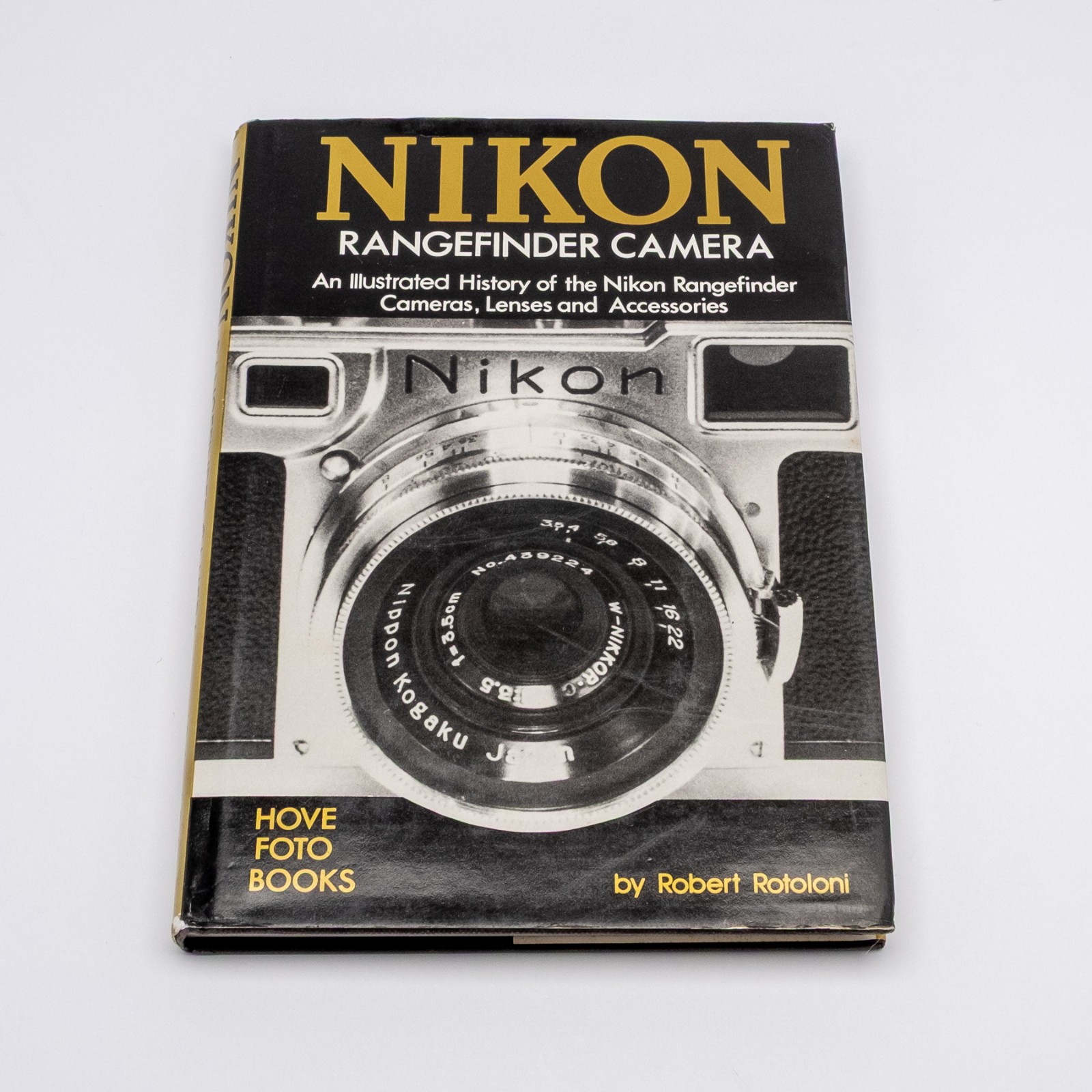 Nikon Rangefinder Camera An Illustrated History by Robert Rotoloni HB 1983 Vg+