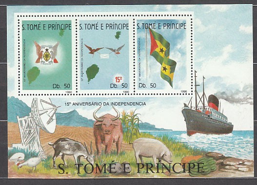 Sao Tome And Principe - Yvert 81 ** Mnh