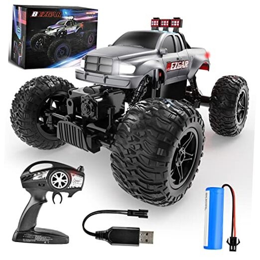  Remote Control Monster Trucks for Boys Age 4-7 - 1:14 All Terrain Rc Truck 