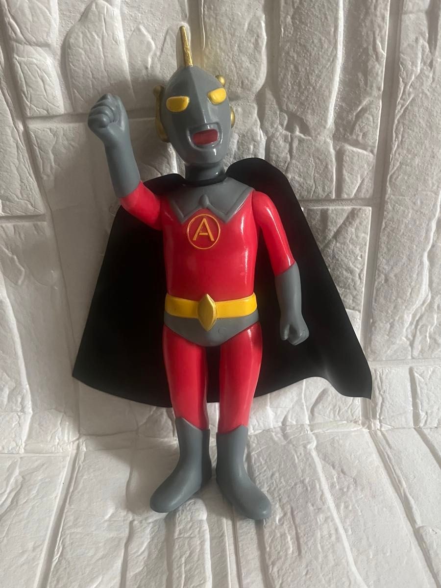 Marusan Ultraman Ace 1971 Mark 1997 Limited 500 Soft Vinyl Figure Japan Rare