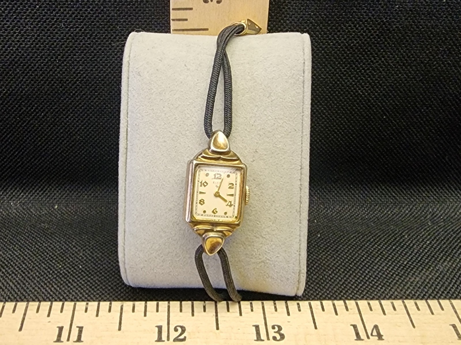 Vintage Elgin 10k RGP Women's Watch Does Not Work Parts/Repair Only