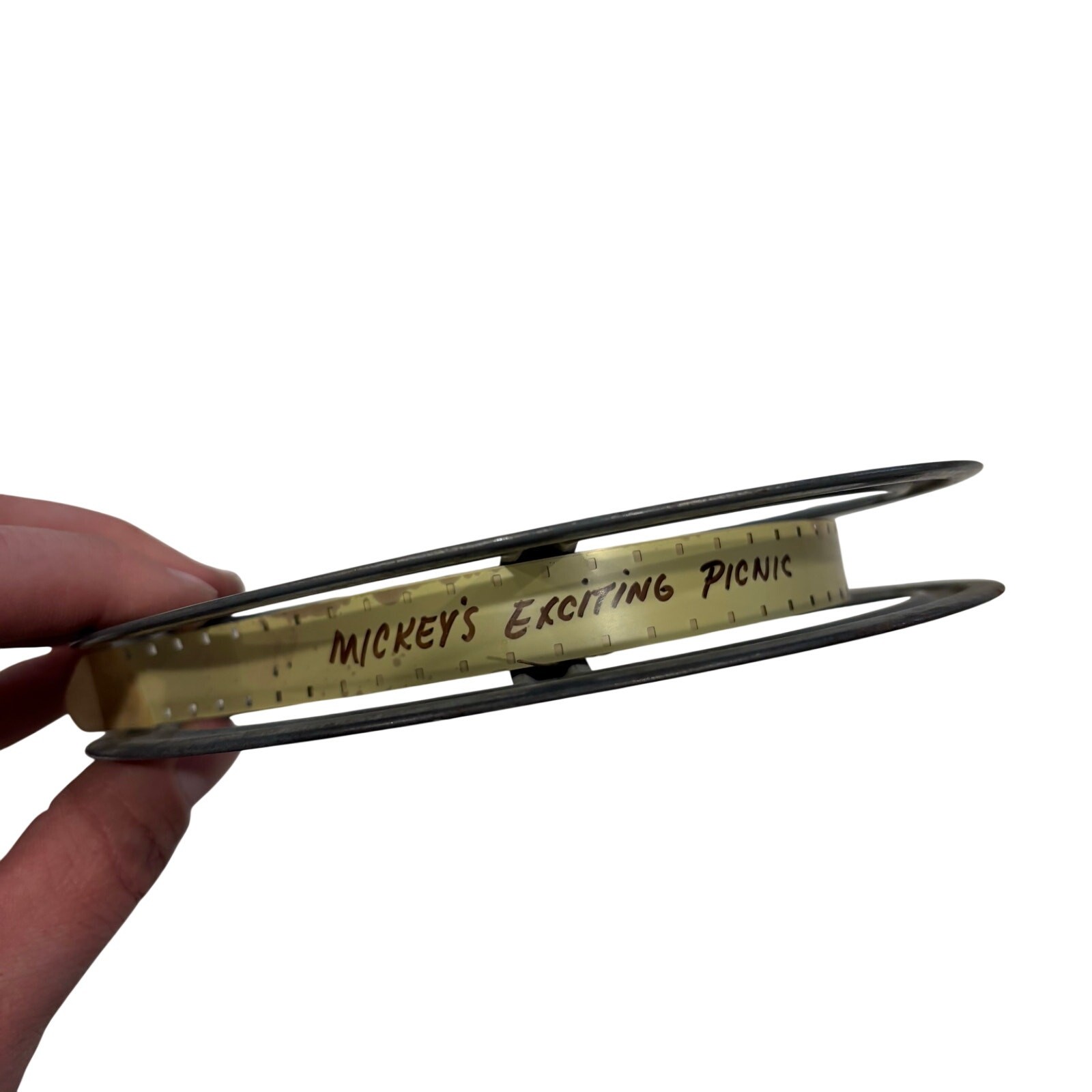 16mm - Mickey Mouse MICKEY'S EXCITING PICNIC ~150-200’ Film Reel